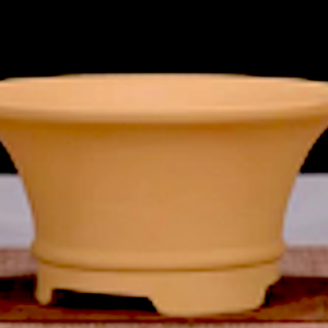 Forged Mud Yellow Clay Hat Basin