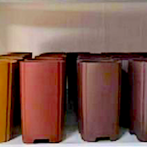 Square Opening Tall Cascade 9L x 9W x 14cmDeep