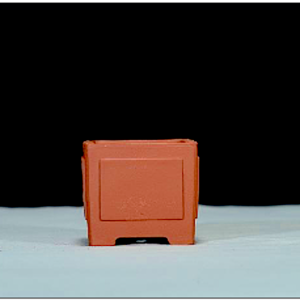 Square Convex Sided 7L x 7W x 6cmDeep