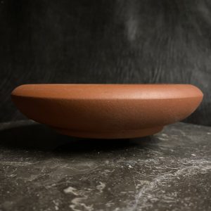 Round & Round Sided Shallow Bonsai Container 15L x 15W x 3.5cmDeep